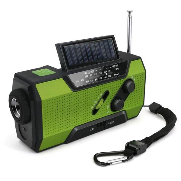 Pocket solar radio - Sojourn Survival