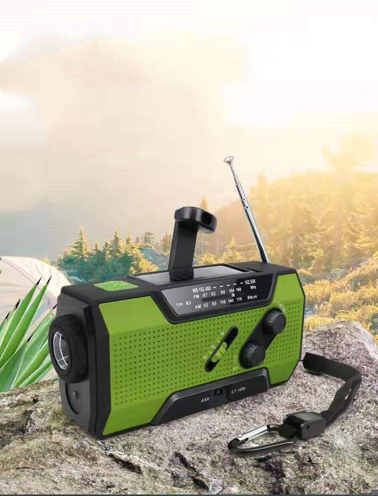 Pocket solar radio - Sojourn Survival