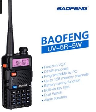 UV-5RT Dual Band 2 Way Radio - Sojourn Survival