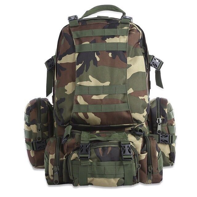 50L Tactical Wilderness Backpack - Sojourn Survival