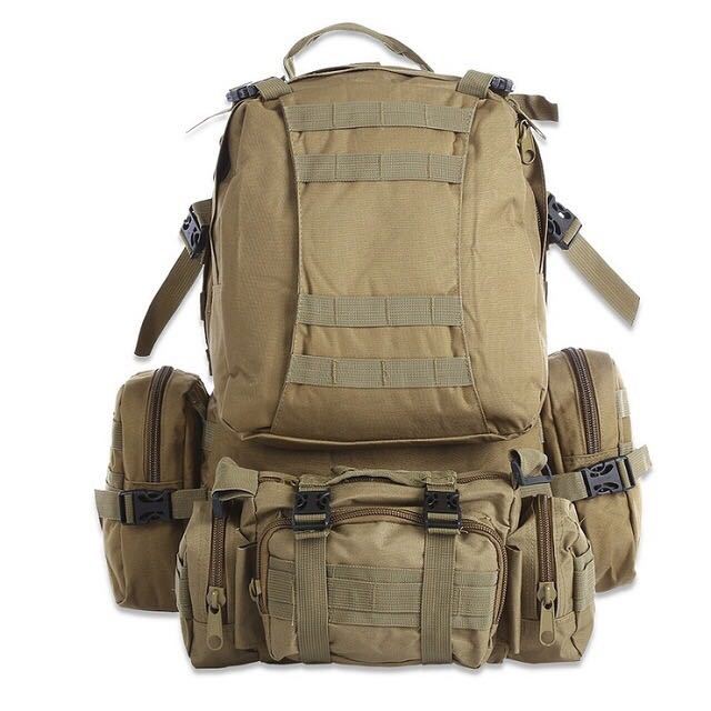 50L Tactical Wilderness Backpack - Sojourn Survival