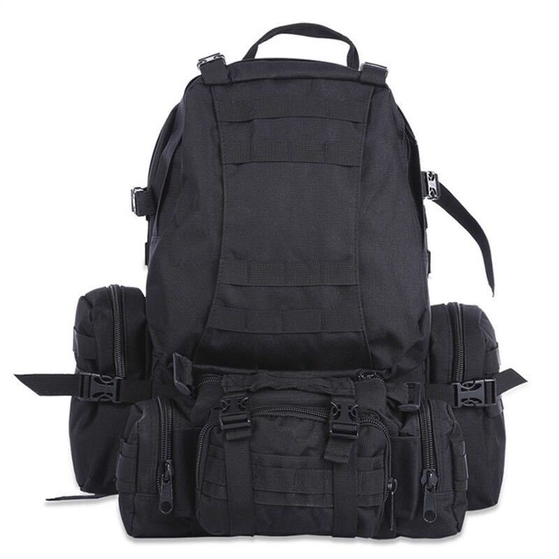 50L Tactical Wilderness Backpack - Sojourn Survival