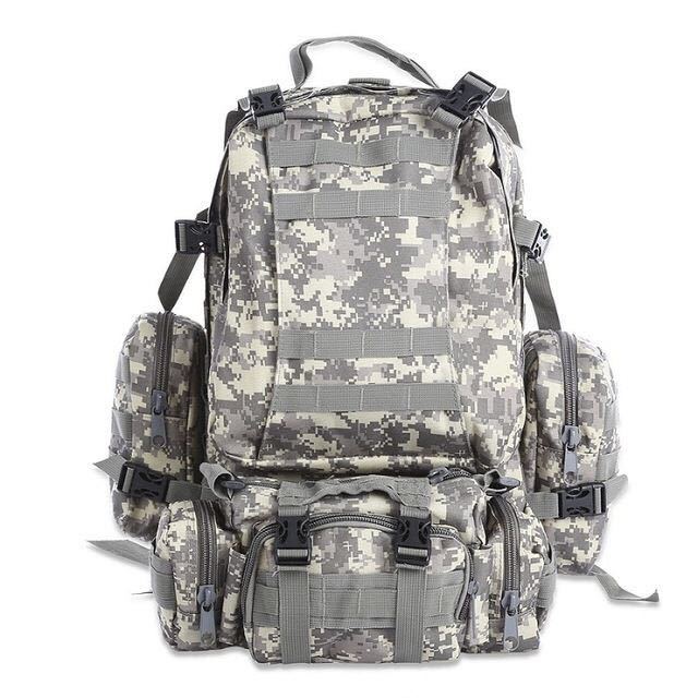 50L Tactical Wilderness Backpack - Sojourn Survival