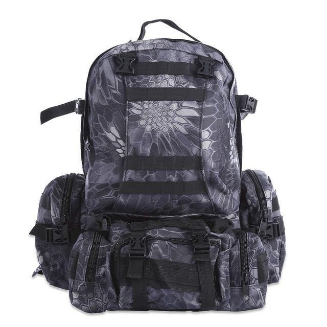 50L Tactical Wilderness Backpack - Sojourn Survival