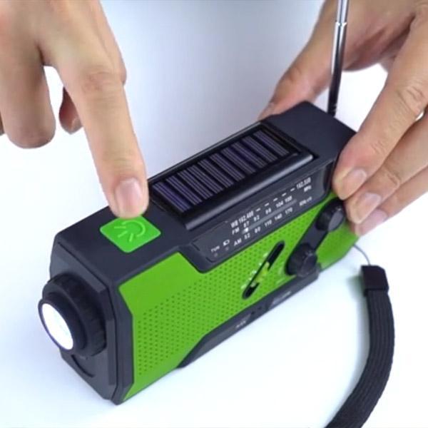 Pocket solar radio - Sojourn Survival