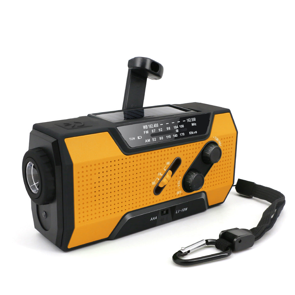 Pocket solar radio - Sojourn Survival