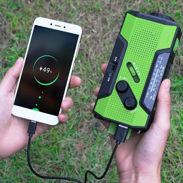 Pocket solar radio - Sojourn Survival
