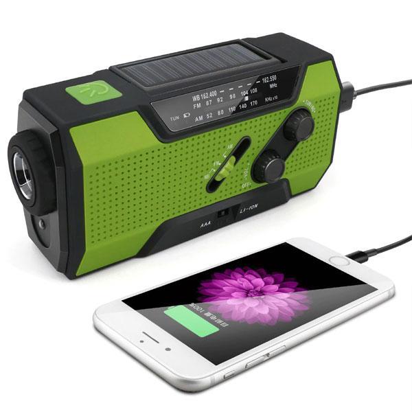 Pocket solar radio - Sojourn Survival