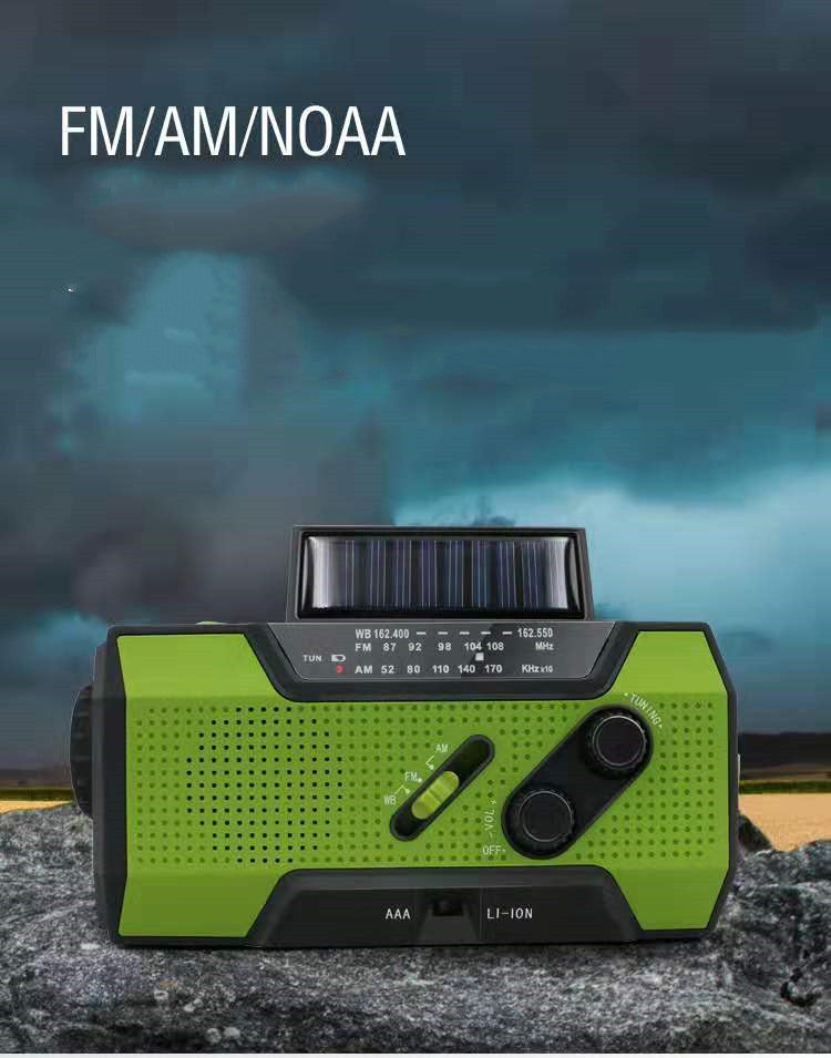 Pocket solar radio - Sojourn Survival