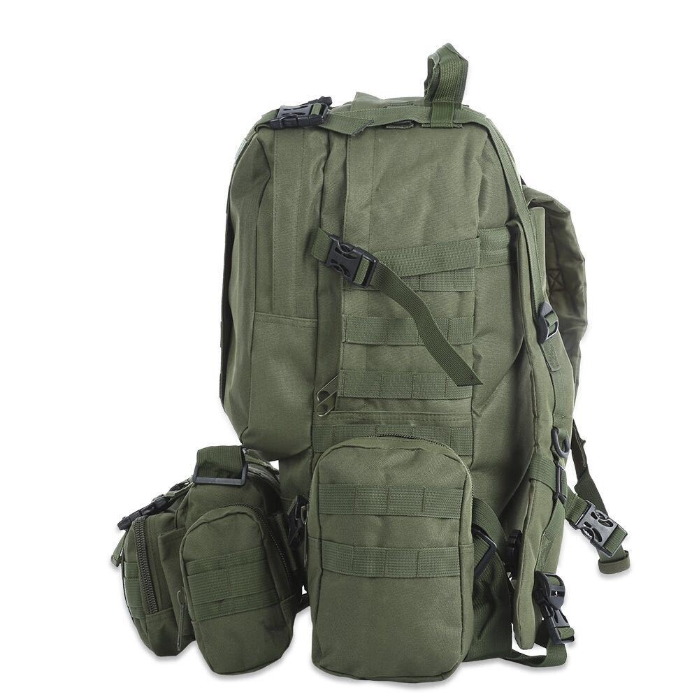 50L Tactical Wilderness Backpack - Sojourn Survival
