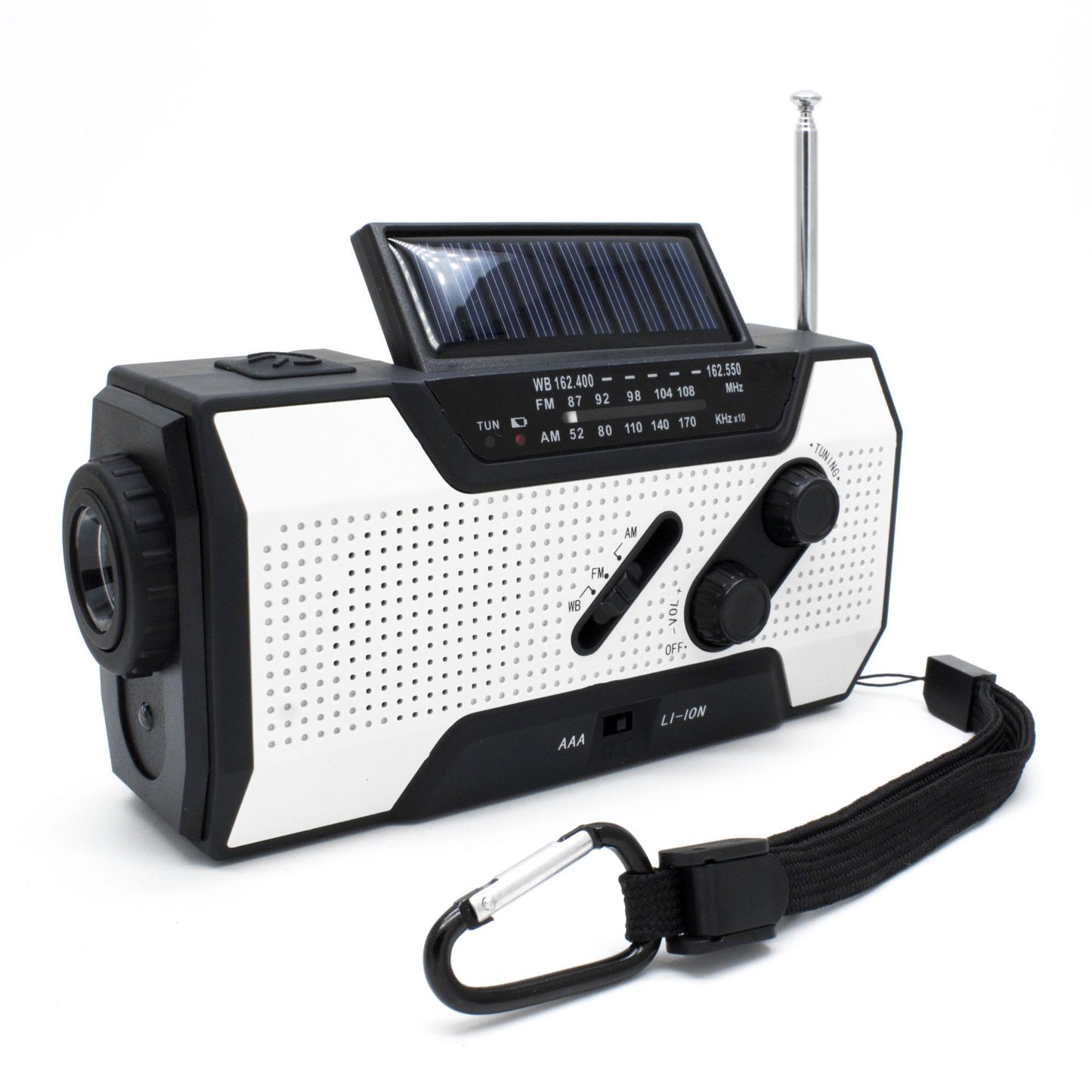Pocket solar radio - Sojourn Survival