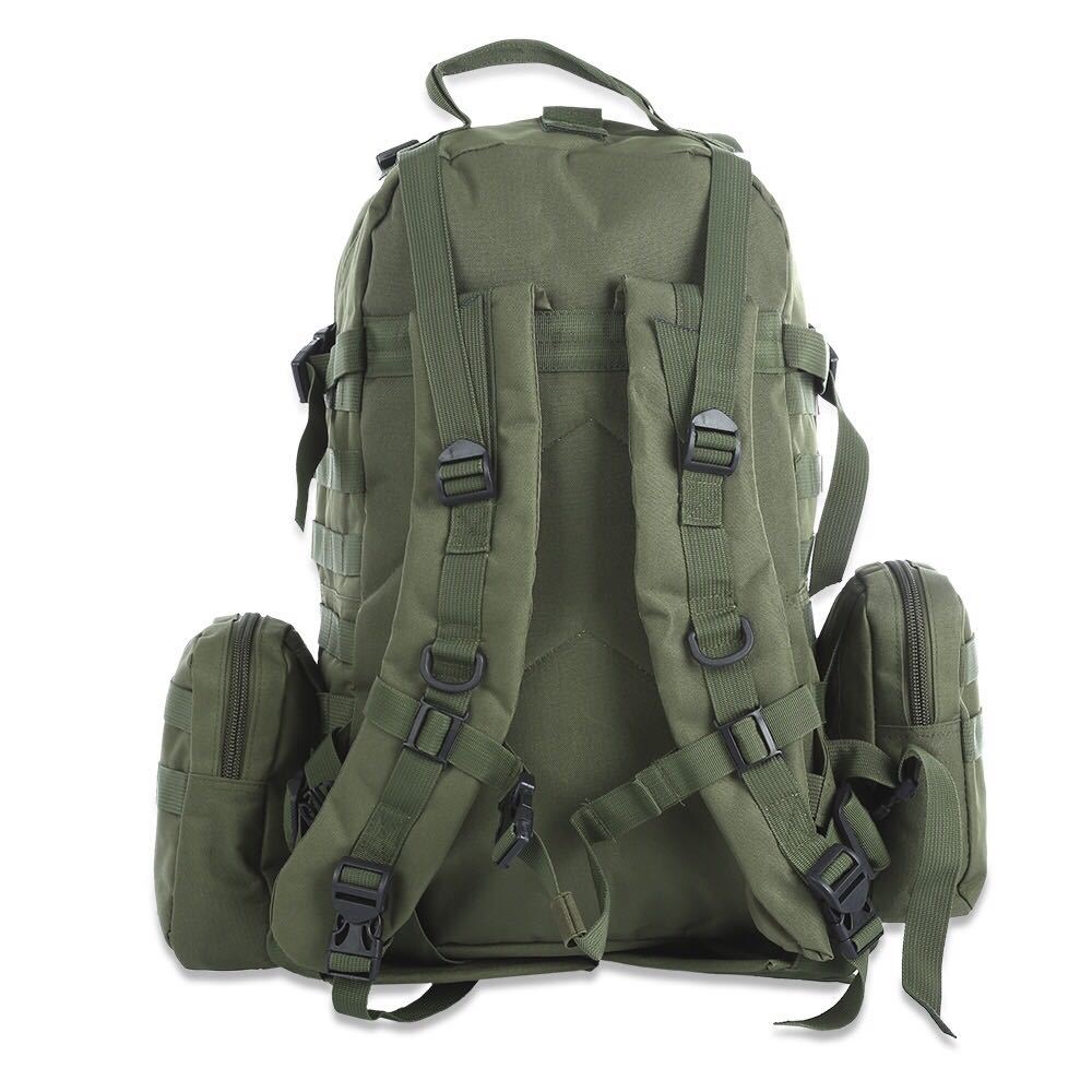 50L Tactical Wilderness Backpack - Sojourn Survival