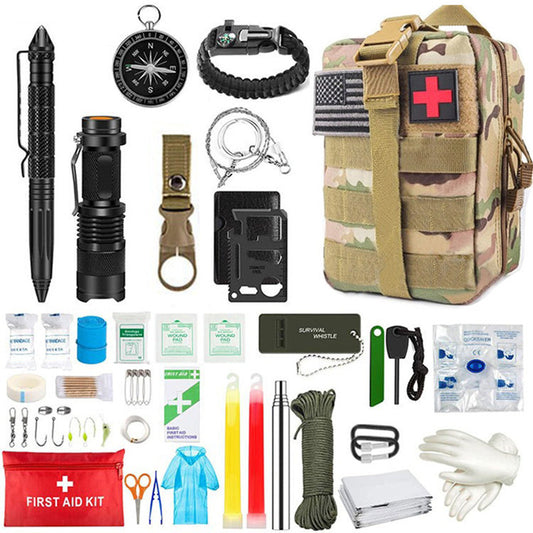 Wilderness Survival First Aid Kit - Sojourn Survival