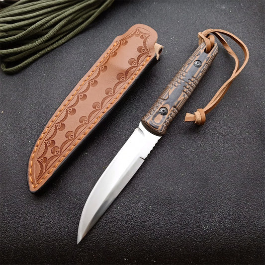 Woodland Camp Knife - Sojourn Survival