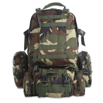 50L Tactical Wilderness Backpack - Sojourn Survival