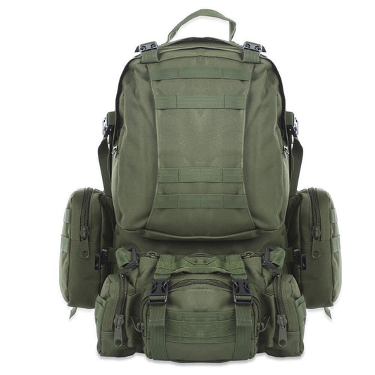 50L Tactical Wilderness Backpack - Sojourn Survival