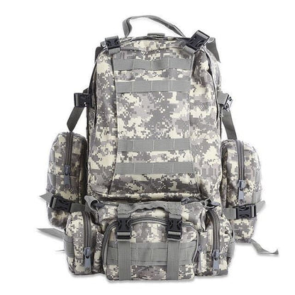 50L Tactical Wilderness Backpack - Sojourn Survival