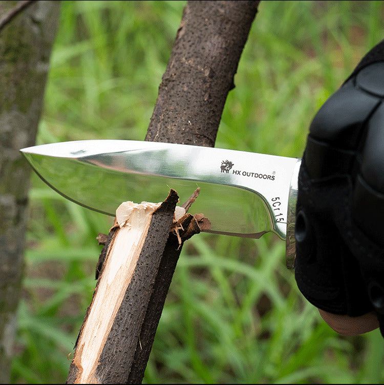 Full-Tang Bushcraft Knife - Sojourn Survival