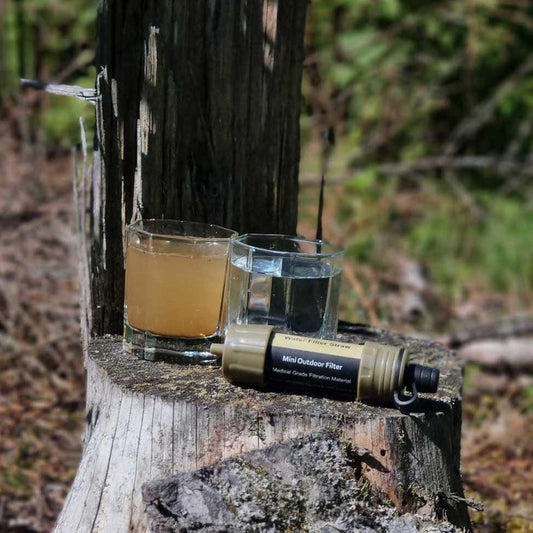 Mini Portable Water Filter - Sojourn Survival