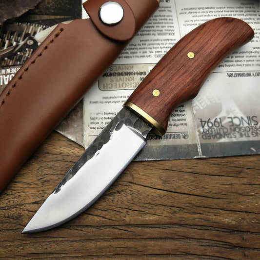 Stainless Steel Camp Knife - Sojourn Survival