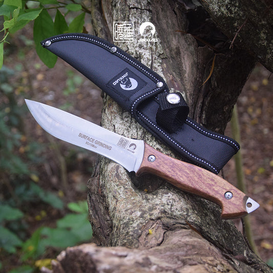 Fox Knife - Full Tang Survival Knife - Sojourn Survival