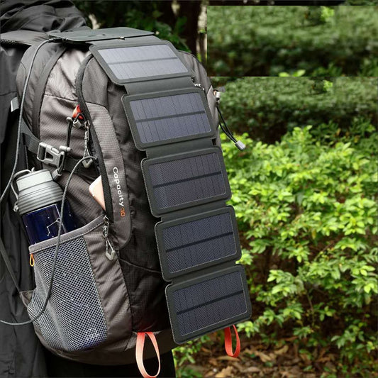 Folding Solar Panel Charger - Sojourn Survival