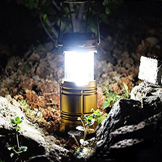 Solar Charging Camp Light and Power Pack - Sojourn Survival