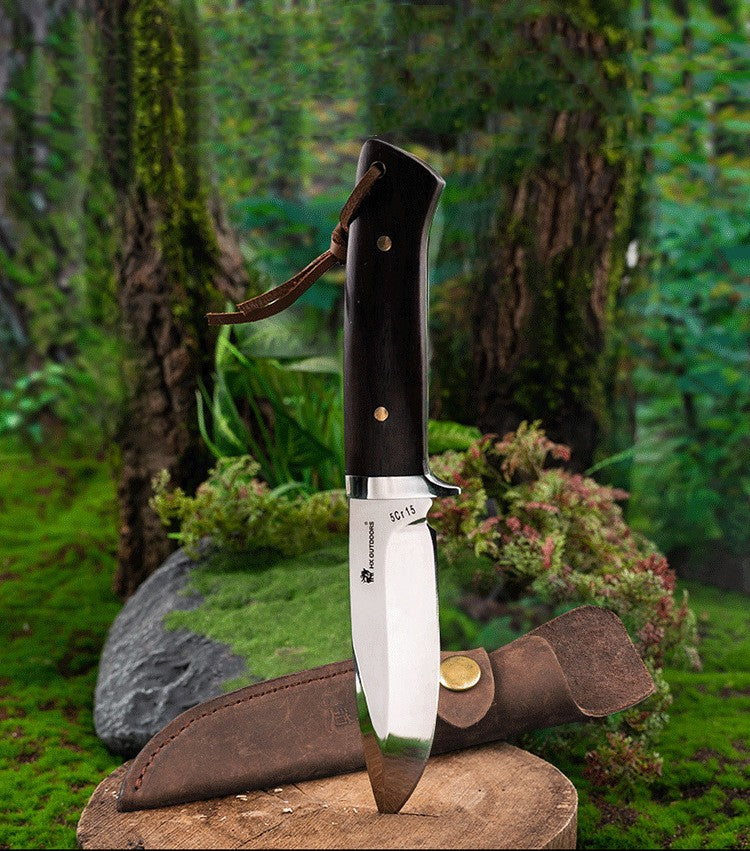 Full-Tang Bushcraft Knife - Sojourn Survival