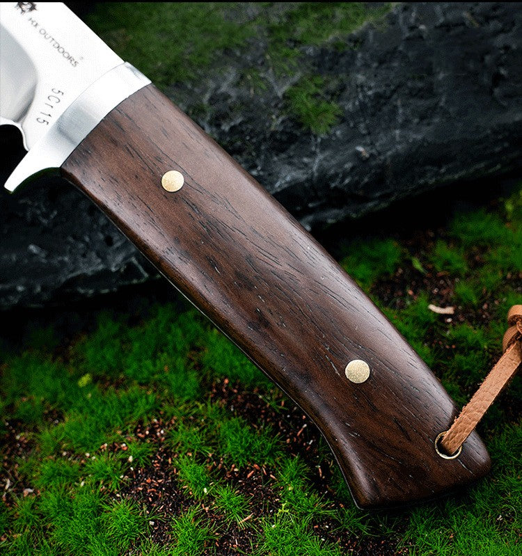 Full-Tang Bushcraft Knife - Sojourn Survival