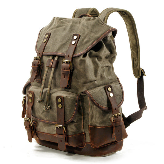 Aventurer Canvas Backpack - Sojourn Survival