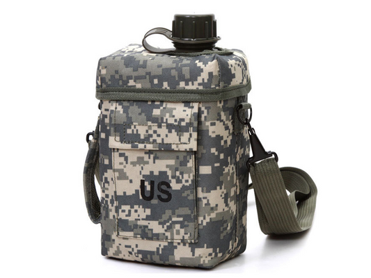 2L PVC Military Canteen and Carry Case - Sojourn Survival