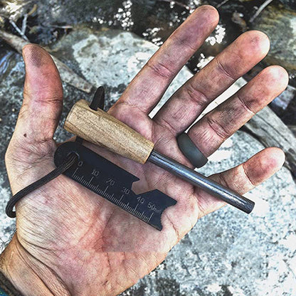 Bushcraft Fire Steel and Striker - Sojourn Survival