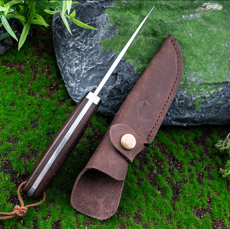 Full-Tang Bushcraft Knife - Sojourn Survival