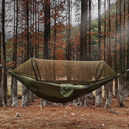 Ultralight Hammock with Mosquito Net - Sojourn Survival