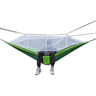 Ultralight Hammock with Mosquito Net - Sojourn Survival