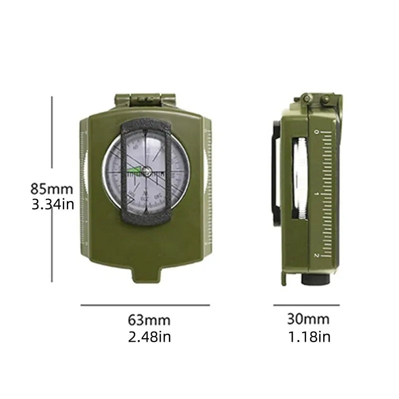 High Precision Navigator Compass - Sojourn Survival