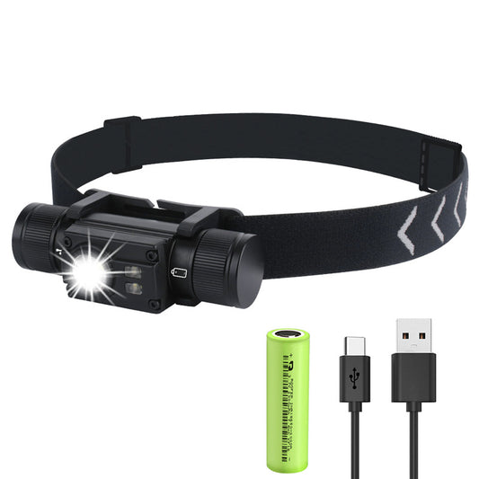 High Power Waterproof USB-C Headlamp - Sojourn Survival