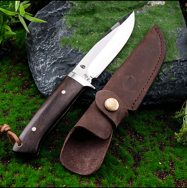 Full-Tang Bushcraft Knife - Sojourn Survival